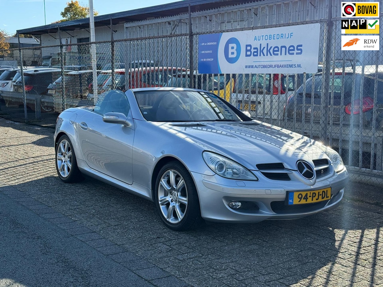 Mercedes-Benz SLK-klasse - 350 | 6 cilinder | Automaat | Airco | Cruise | Leder - AutoWereld.nl