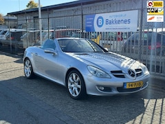 Mercedes-Benz SLK-klasse - 350 | 6 cilinder | Automaat | Airco | Cruise | Leder