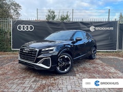 Audi Q2 - 35 TFSI S line | Sonos | Trekhaak afneembaar | Lederen bekleding | 18" LM velgen |