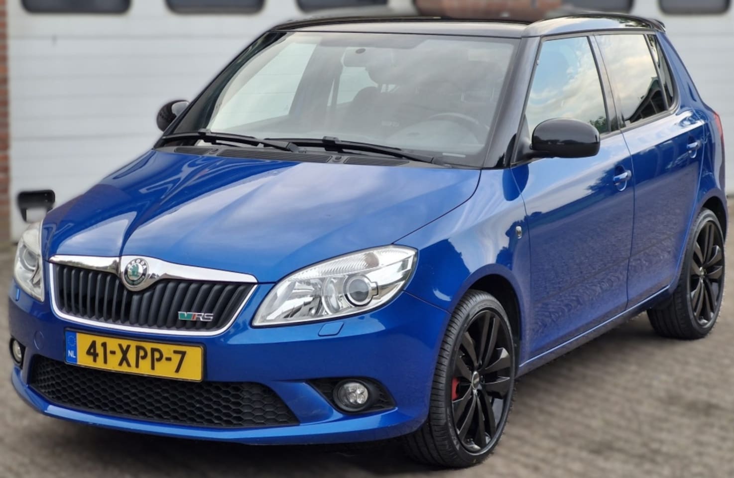 Skoda Fabia - TSI VRS 180pk Automaat Automaat -climaat-navigatie - AutoWereld.nl