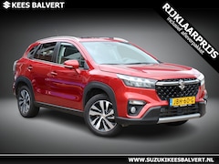 Suzuki S-Cross - 1.4 Boosterjet Style Hybrid | Opendak | 360 camera | Leer |