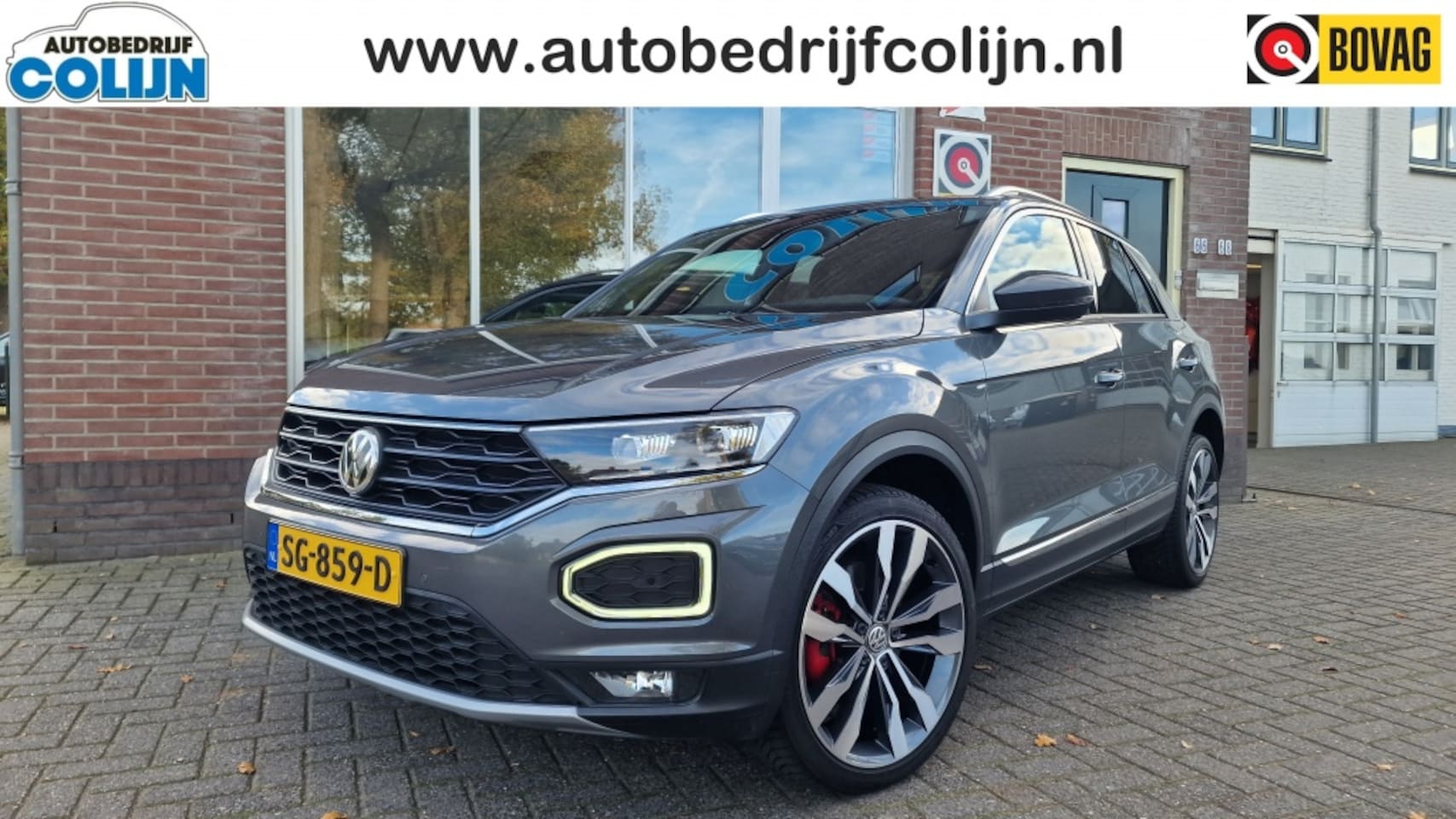 Volkswagen T-Roc - 1.5 TSI Sport 1.5 TSI Sport, Stoelverwarming, NL Auto - AutoWereld.nl