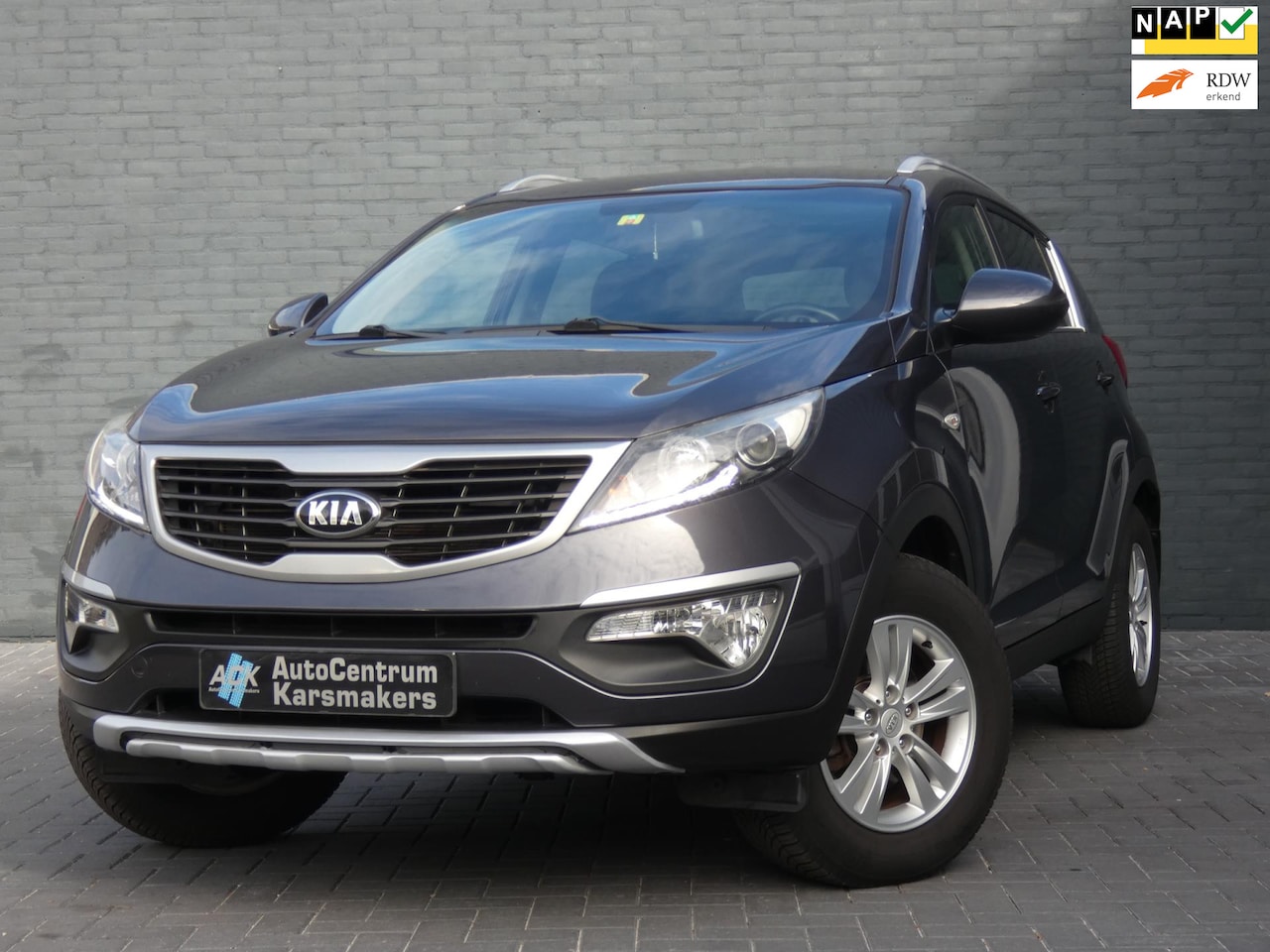 Kia Sportage - 1.6 GDI Vibe 1.6 GDI Vibe - AutoWereld.nl