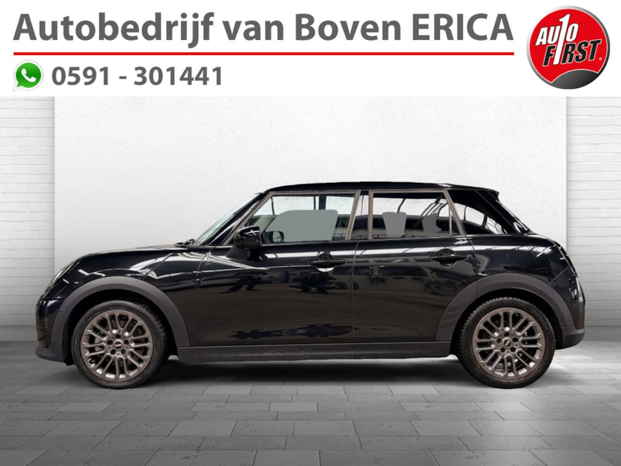 MINI Cooper - Mini 1.5 C Classic M Panoramadak Cruise Clima Navi - AutoWereld.nl