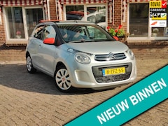 Citroën C1 - 1.2 PureTech Airscape Shine Cabrio Cruise Airco - RIJKLAAR