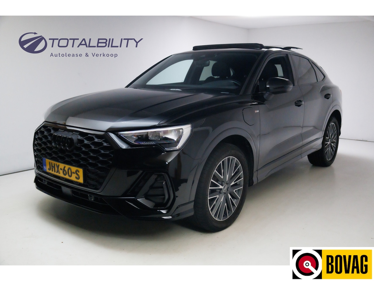 Audi Q3 Sportback - 45 TFSI e S Edition 245 PK | 2x Sline | Panoramadak | Trekhaak elec. | Sonos audio | Navig - AutoWereld.nl