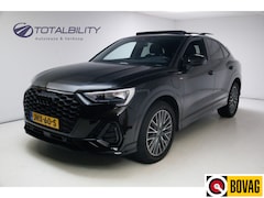 Audi Q3 Sportback - 45 TFSI e S Edition 245 PK | 2x Sline | Panoramadak | Trekhaak elec. | Sonos audio | Navig