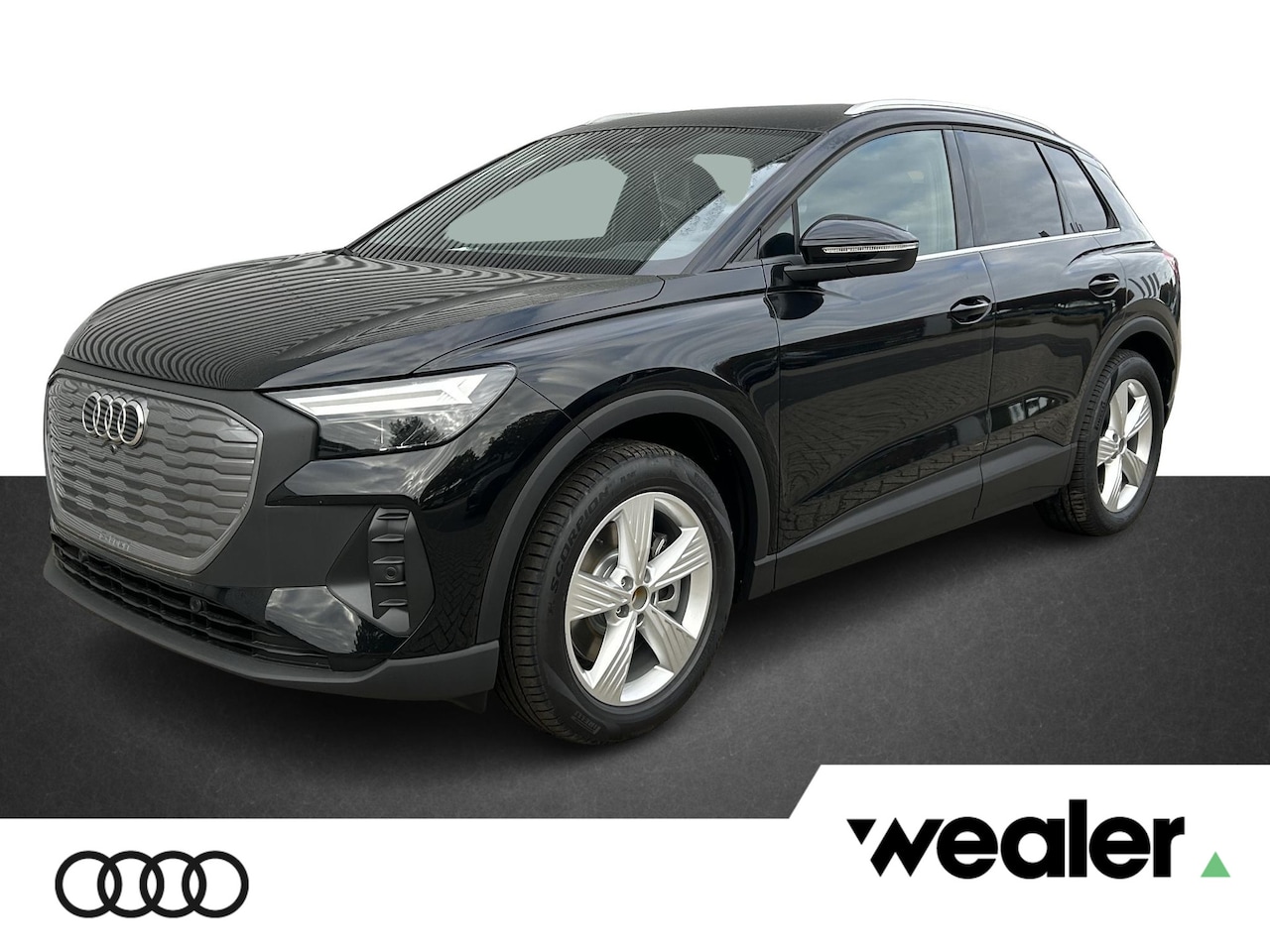 Audi Q4 e-tron - edition 40 e-tron 63 kWh 150 kW / 204 PK - AutoWereld.nl