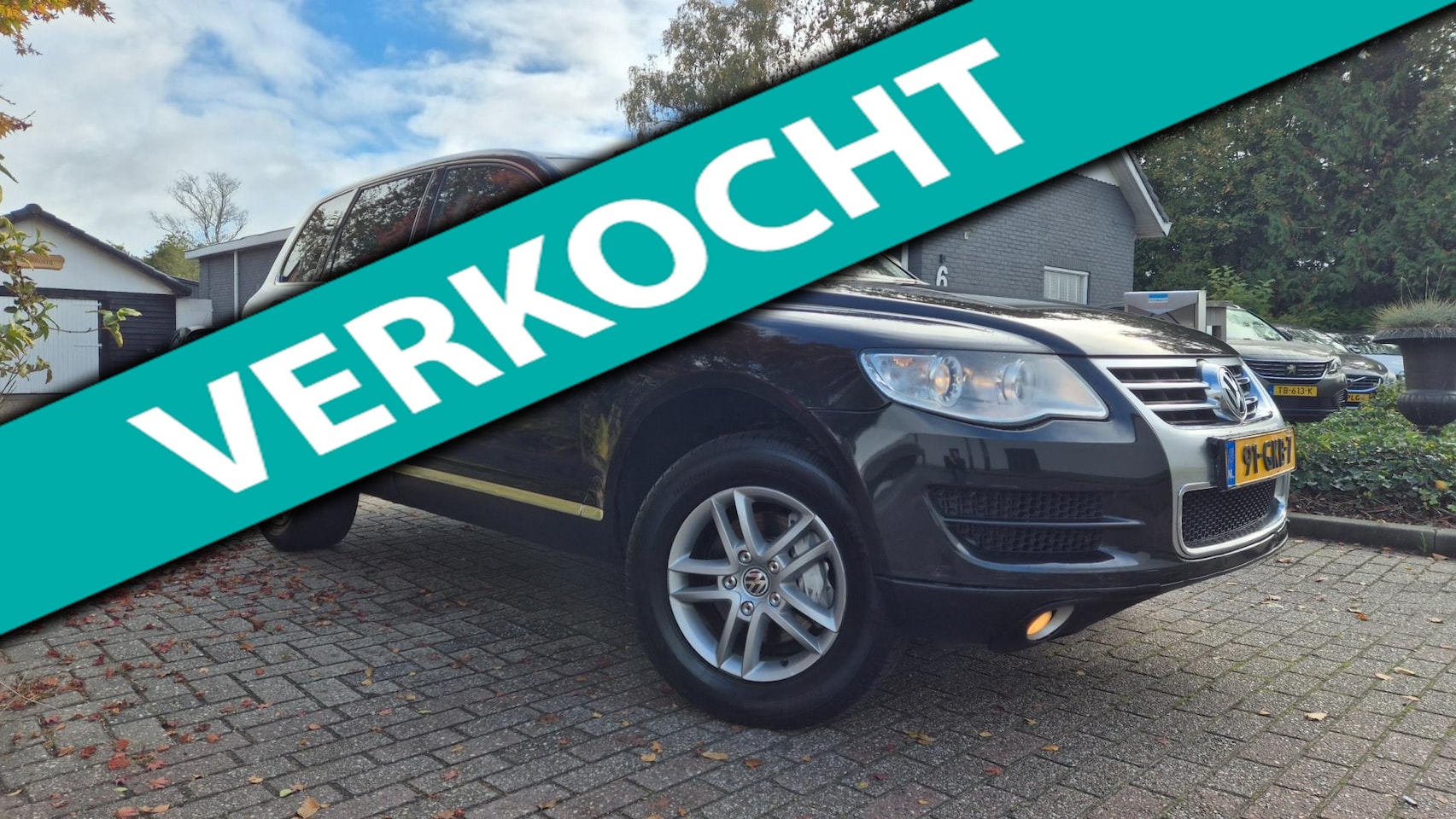 Volkswagen Touareg - 3.0 V6 TDI Highline leder-navi-clima 2007 - AutoWereld.nl