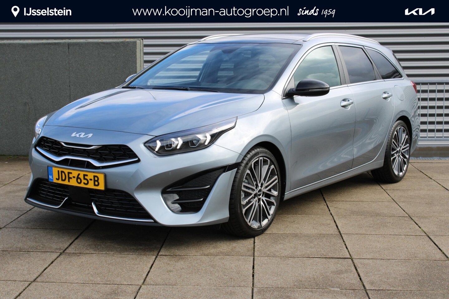 Kia Cee'd Sportswagon - Ceed 1.5 T-GDi GT-PlusLine Navigatie / Schuifdak / El.stoelen + Geheugen / - AutoWereld.nl