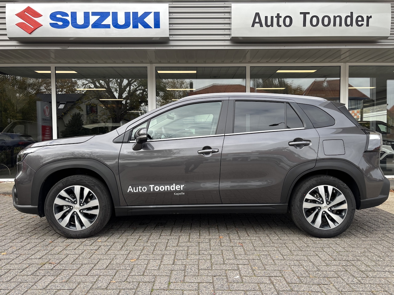 Suzuki S-Cross - Style 1.4 Boosterjet Smart Hybrid - AutoWereld.nl