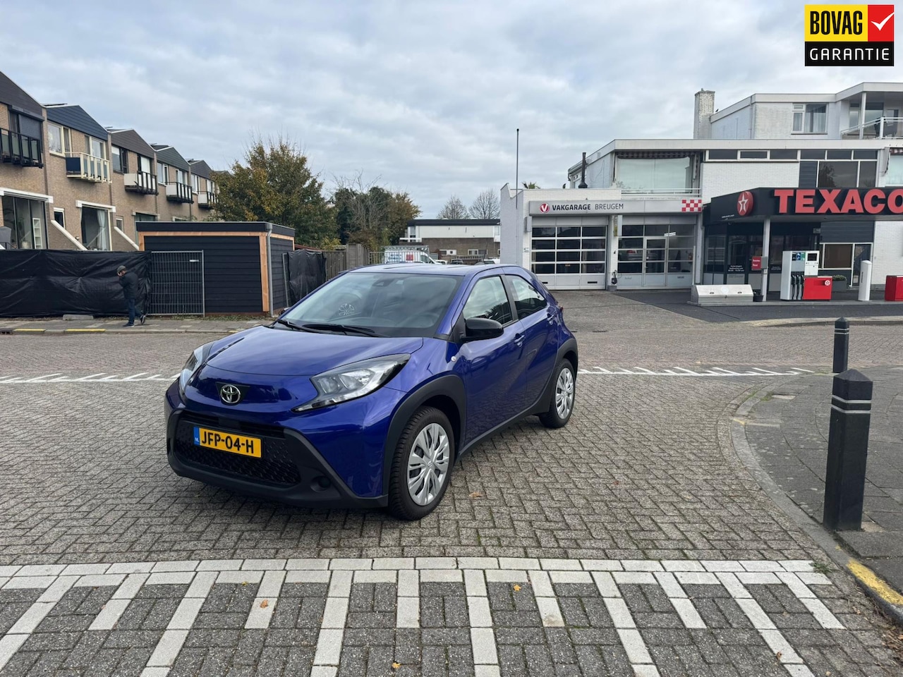 Toyota Aygo X - 1.0 VVT-i S-CVT play 1.0 VVT-i S-CVT Play - AutoWereld.nl