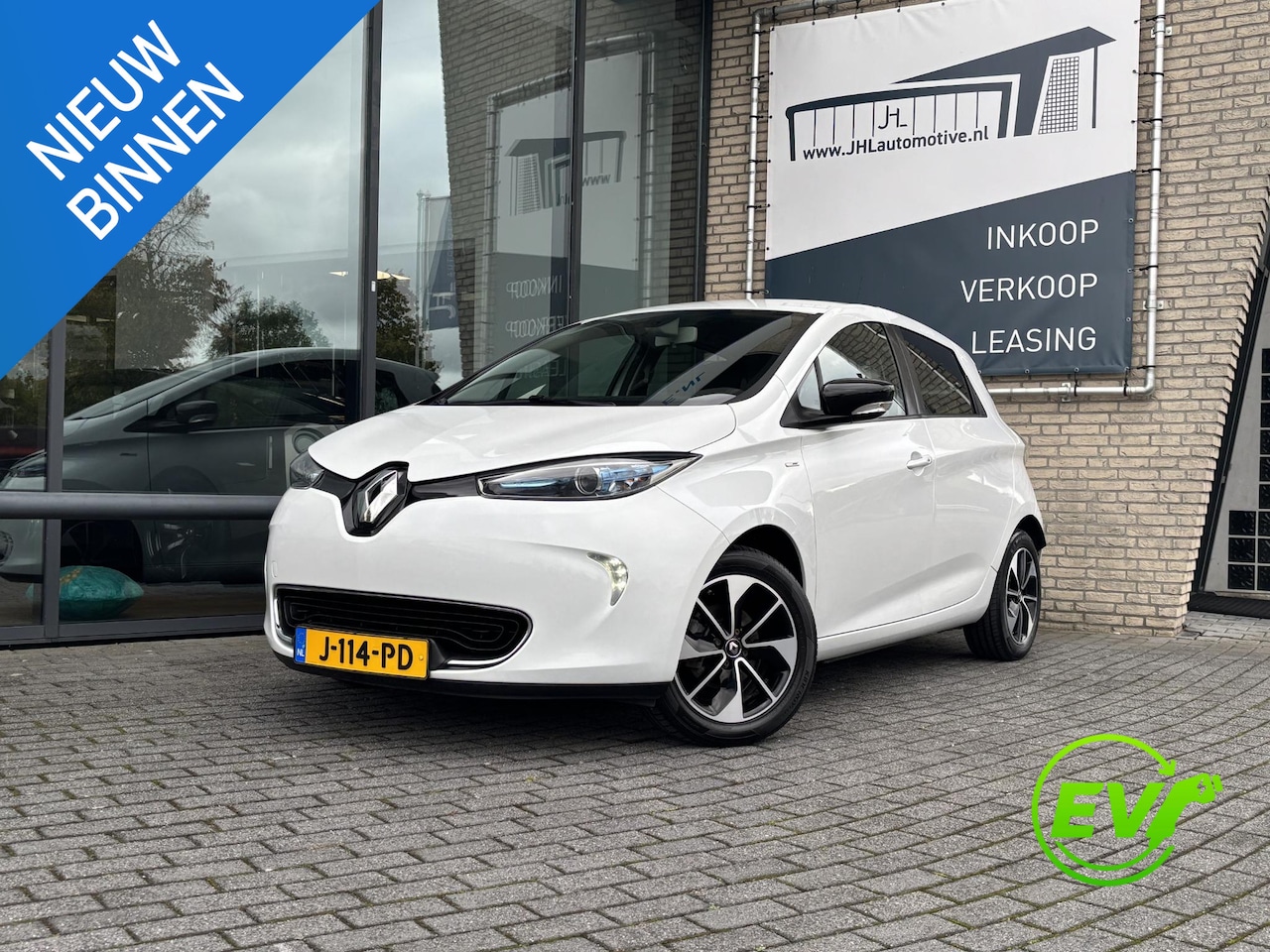Renault Zoe - R110 Iconic 41 kWh KOOPACCU*3FASE*ECC*CAMERA*NAVI* - AutoWereld.nl