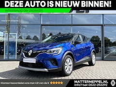 Renault Captur - TCe 100 Zen | Navigatie | Parkeersensoren | Cruise Control | Climate Control | Keyless | L