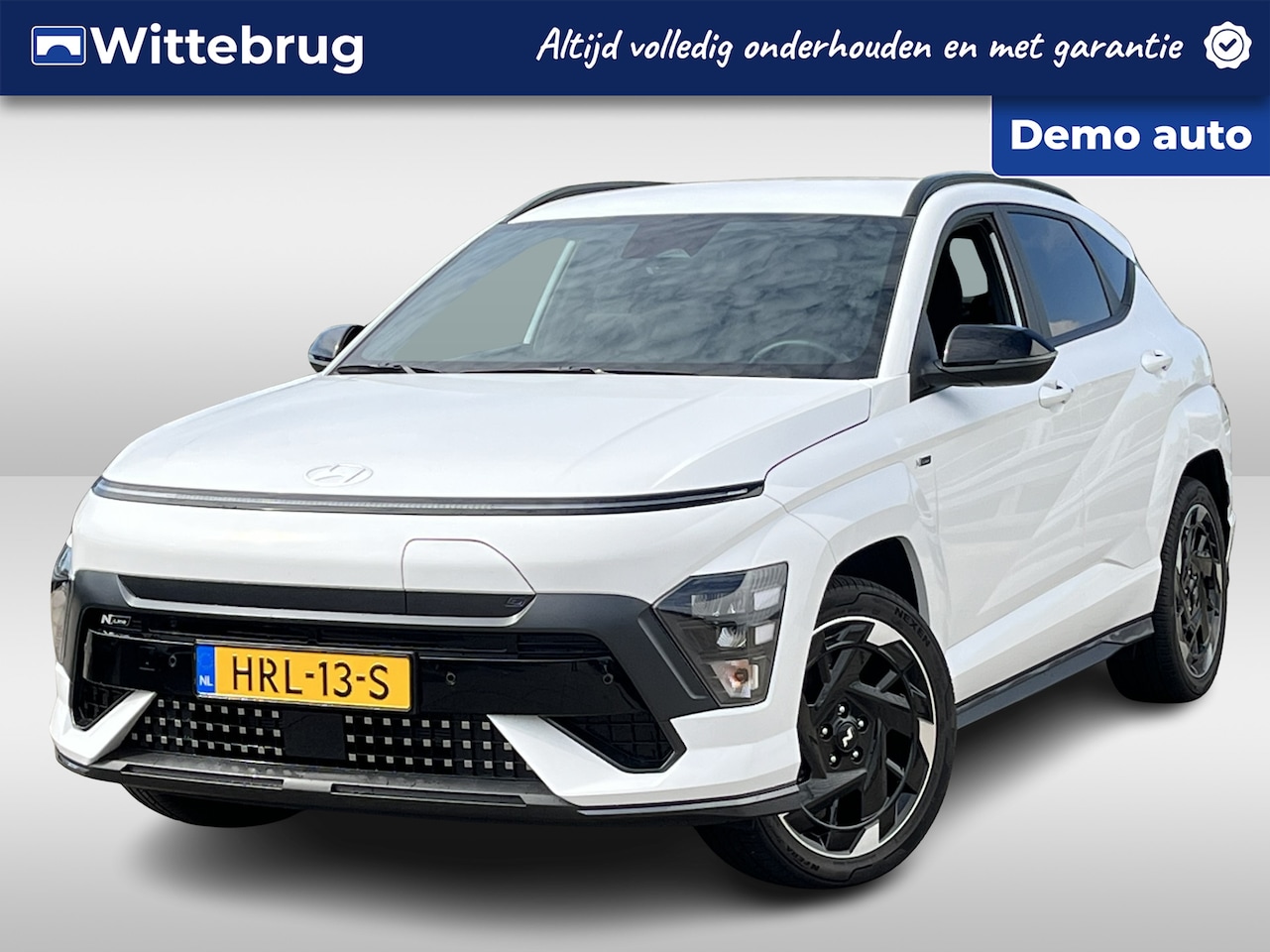 Hyundai Kona Electric - N Line Edition 65.4 kWh NAVIGATIE | LONG RANGE | CLIMATE CONTROL | Direct leverbaar! - AutoWereld.nl