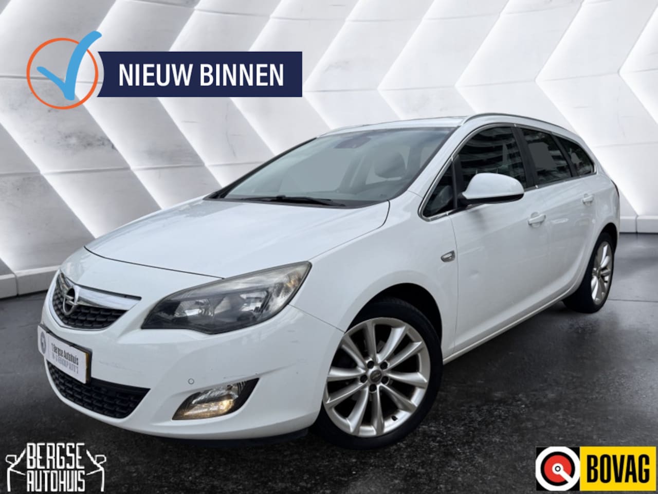 Opel Astra Sports Tourer - 1.4 Turbo Cruise Bt Navi Nap Cruise - AutoWereld.nl