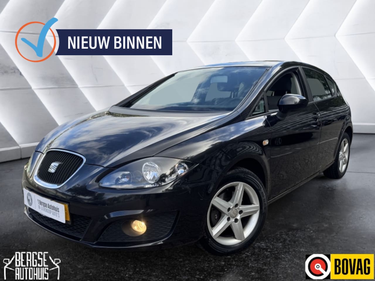 SEAT Leon - 1.6 Cruise Airco Elek.R Lmv - AutoWereld.nl