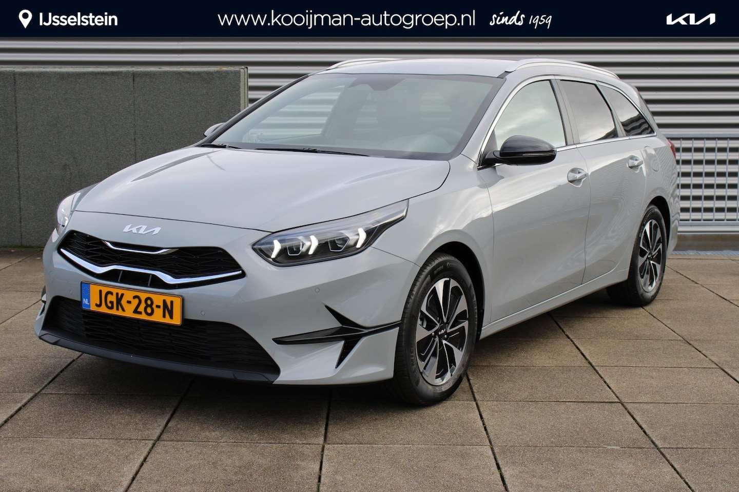 Kia Cee'd Sportswagon - Ceed 1.0 T-GDi Design Edition - AutoWereld.nl