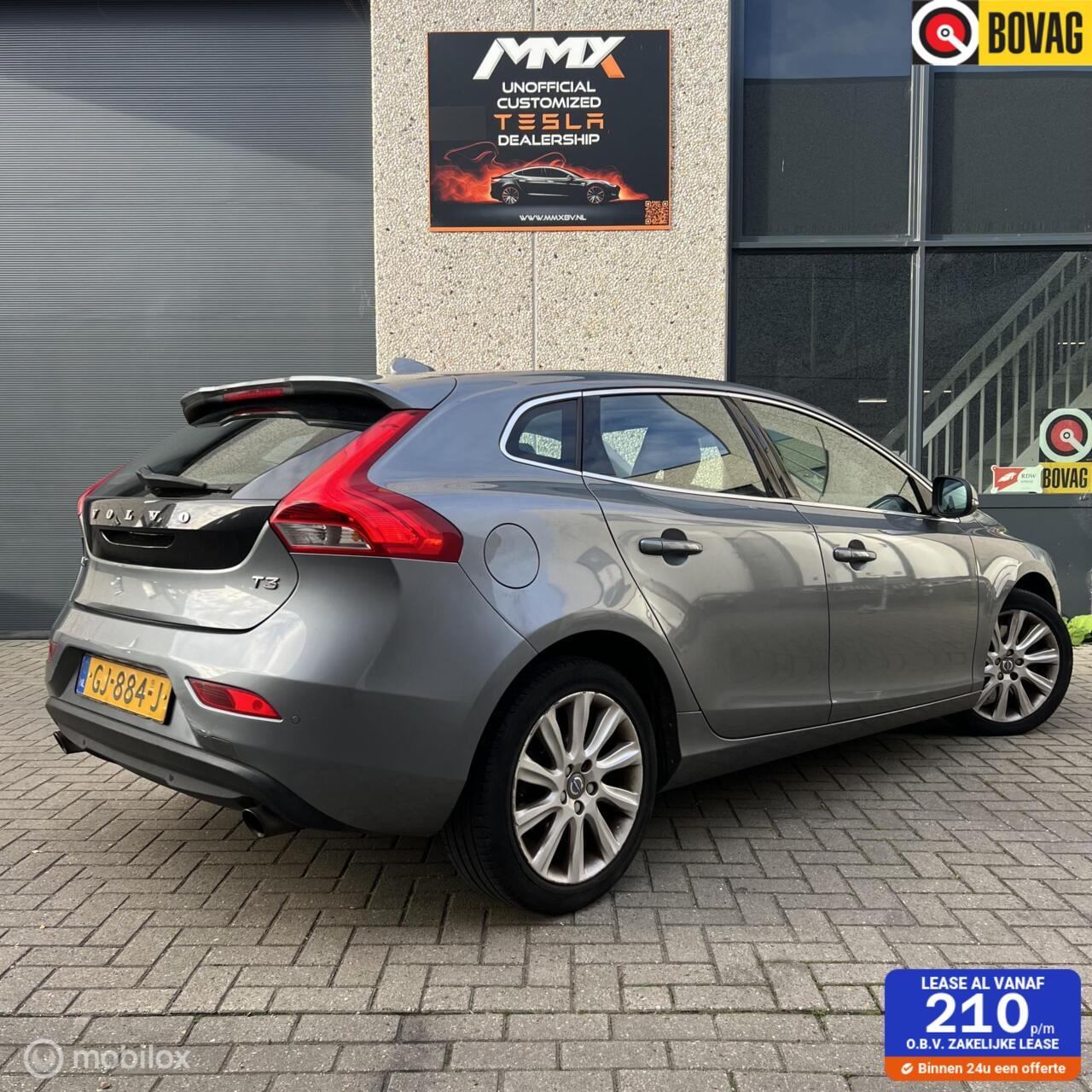 Volvo V40 - 1.5 T3 - Automaat - AutoWereld.nl