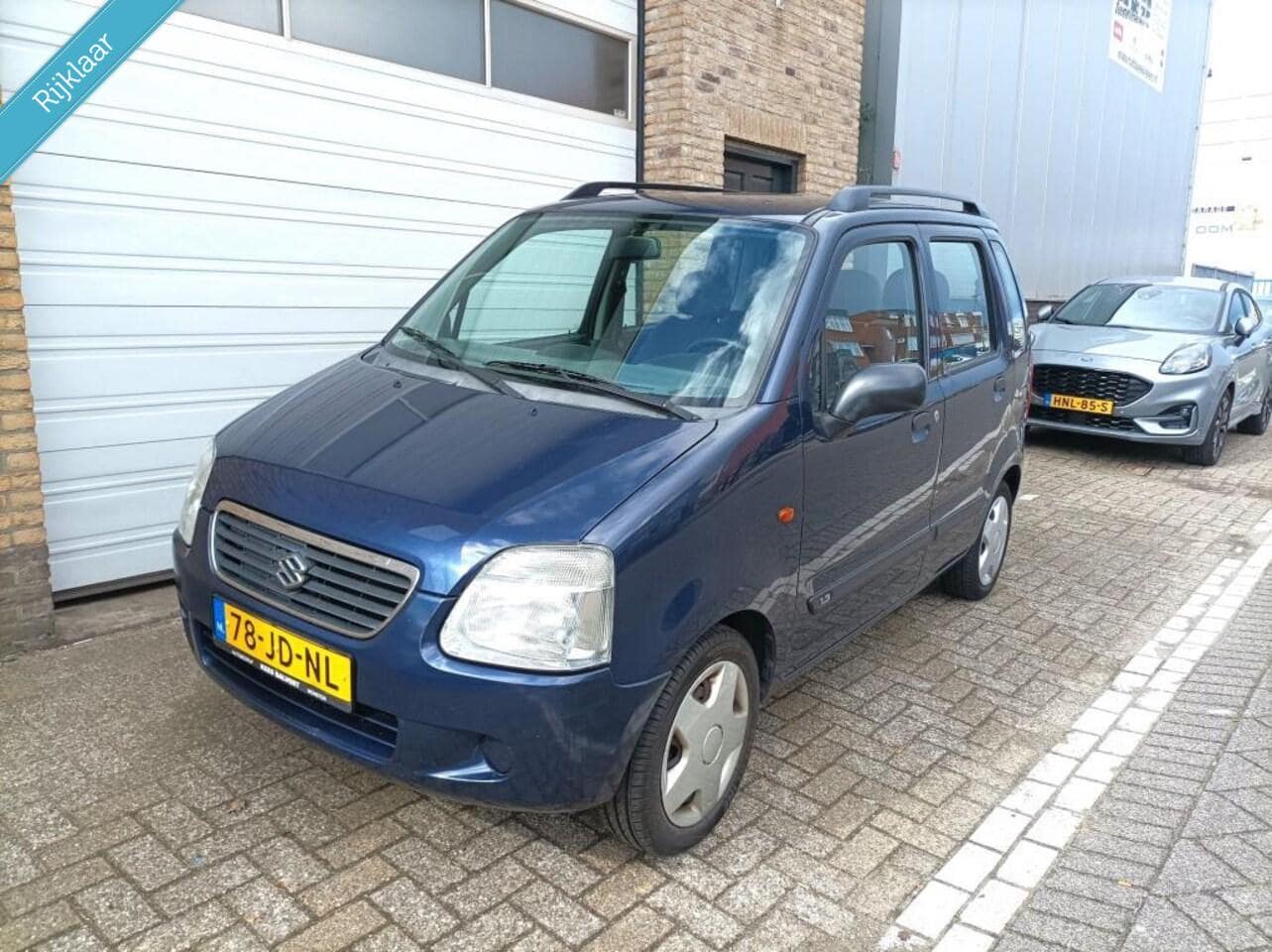 Suzuki Wagon R+ - 1.3 GL Automaat Airco 100% dealeronderhouden - AutoWereld.nl