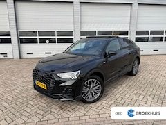 Audi Q3 Sportback - 45 TFSI e S Edition 245PK | Panorama dak | Trekhaak | Stoelverw. voor | Dode hoek | Adapti