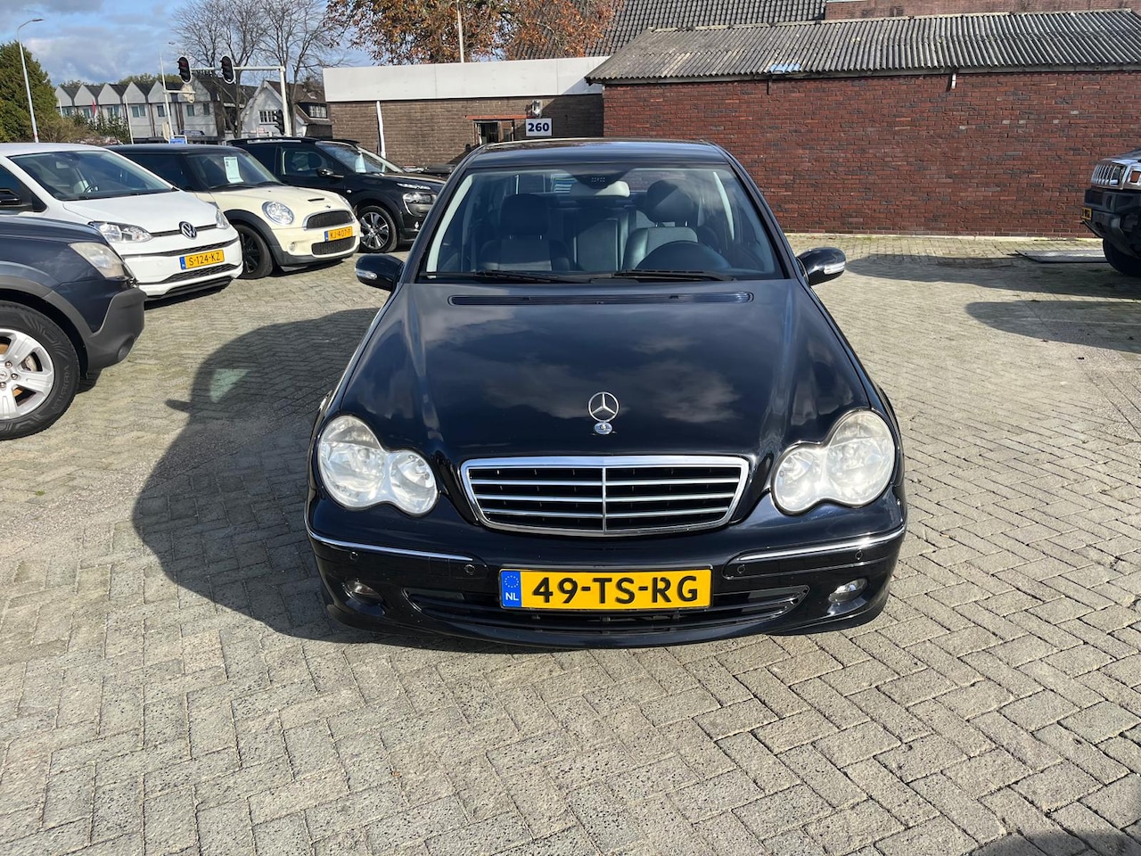 Mercedes-Benz C-klasse - 280 Avantgarde ecc navi AUTOMAAT - AutoWereld.nl
