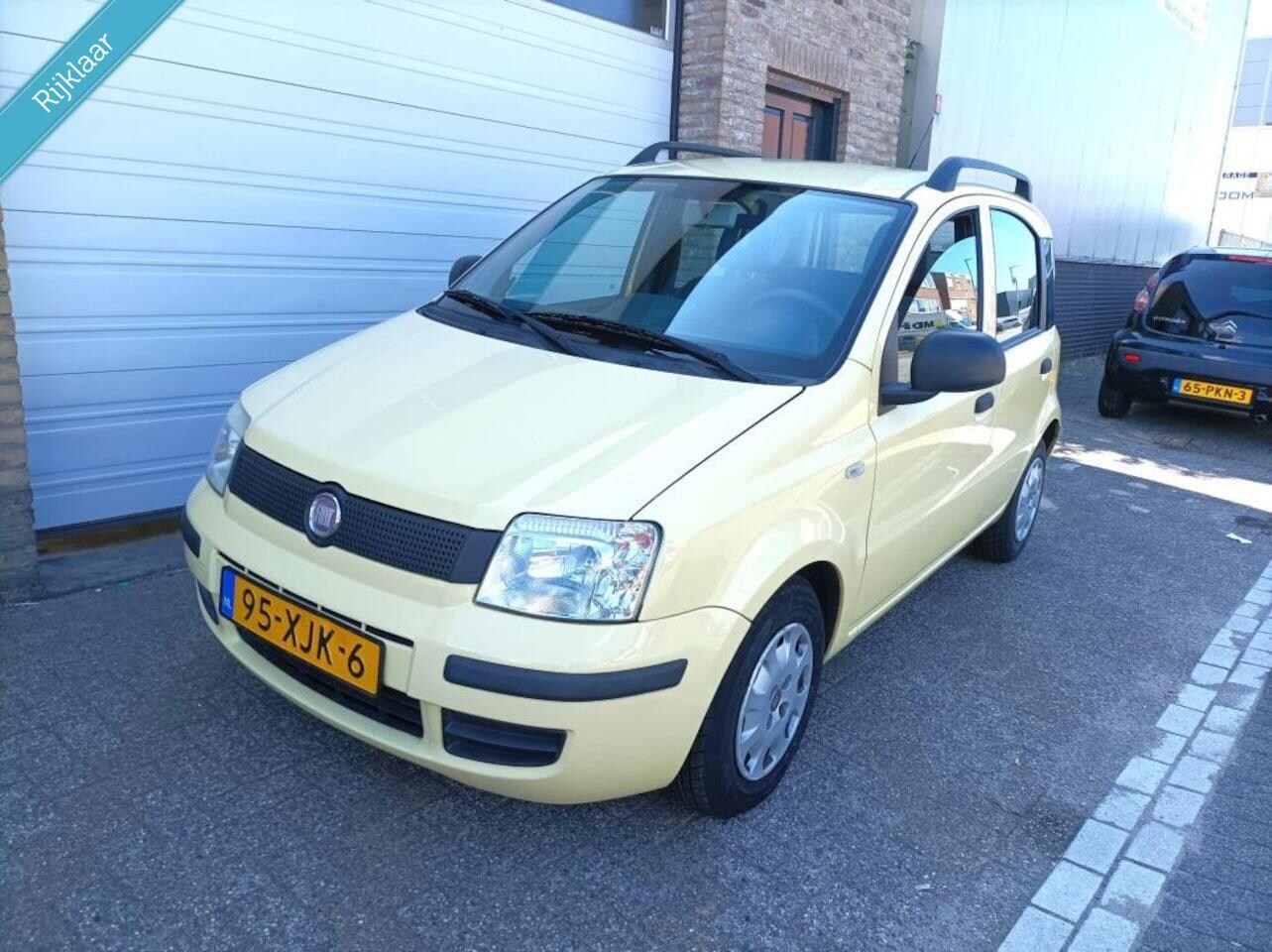 Fiat Panda - 1.2 Classic Elektrisch Pakket NL-Auto APK 07-2026 - AutoWereld.nl