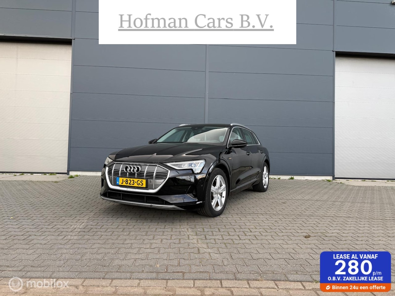 Audi e-tron - e-tron 50 quattro TREKHAAK Launch edition 71 kWh Incl BTW NL AUTO - AutoWereld.nl