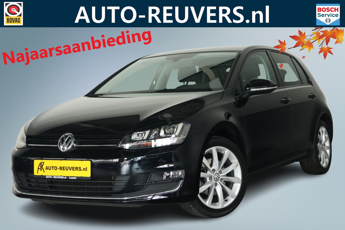 Volkswagen Golf - 1.4 TSI Highline / Bi-Xenon / Navi / Clima - AutoWereld.nl
