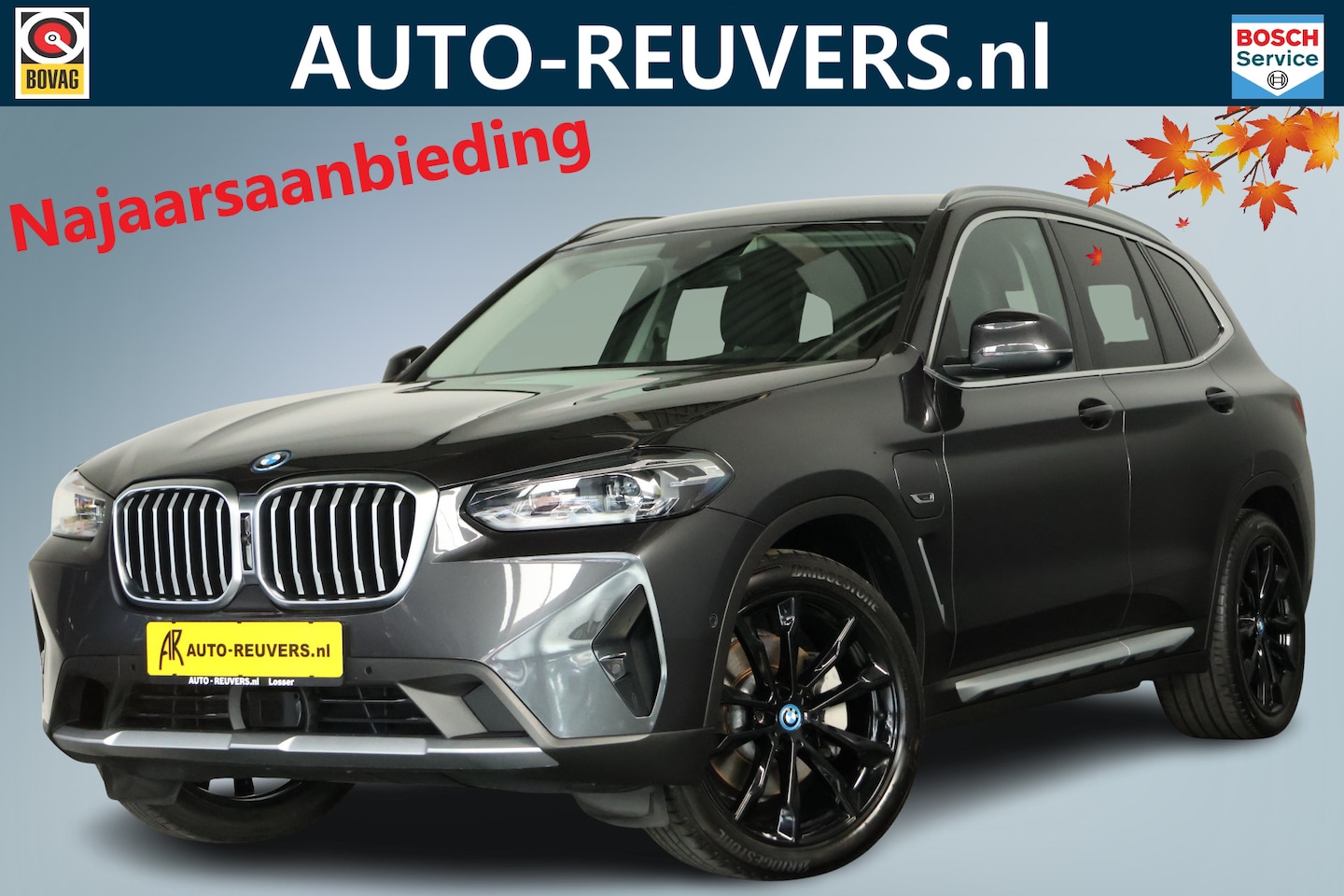 BMW X3 - xDrive30e / LED / Leder / HUD / ACC / CarPlay - AutoWereld.nl