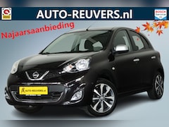 Nissan Micra - 1.2 Connect Edition N-TEC / Navi / Clima / Cruisecontrol / Bluetooth