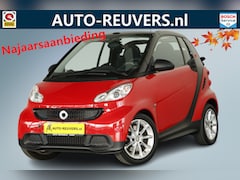 Smart Fortwo cabrio - 1.0 mhd Passion / Airco / Opendak / Stoelverwarming