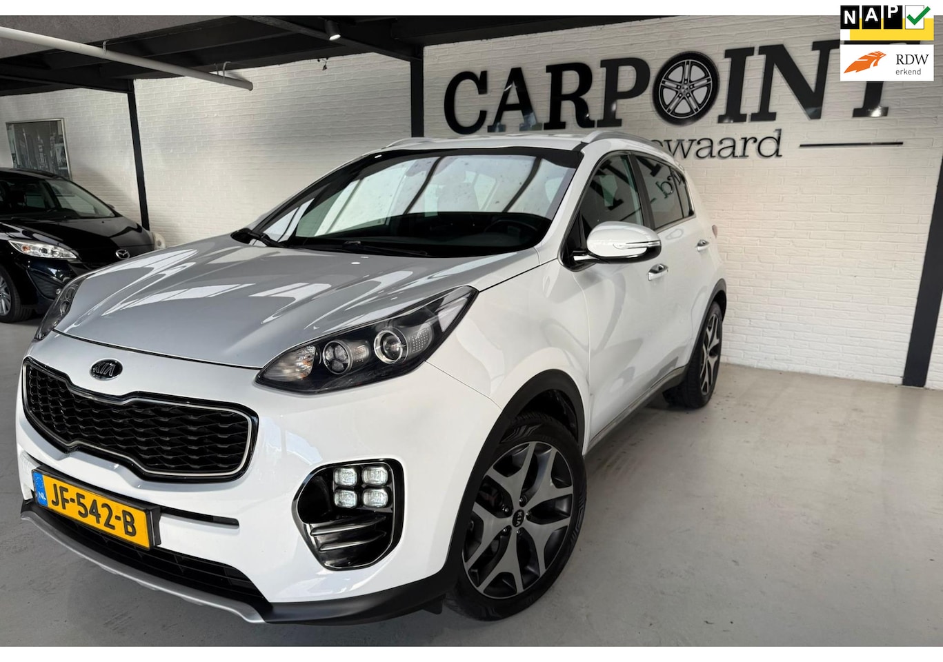 Kia Sportage - 1.6 T-GDI GT-Line First Edition 2016 Splinternieuwe Motor! Camera Leer Lane assist Vol Opt - AutoWereld.nl