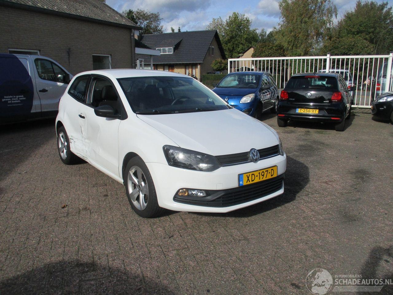 Volkswagen Polo - 1.0 EasyLine AIRCO - AutoWereld.nl