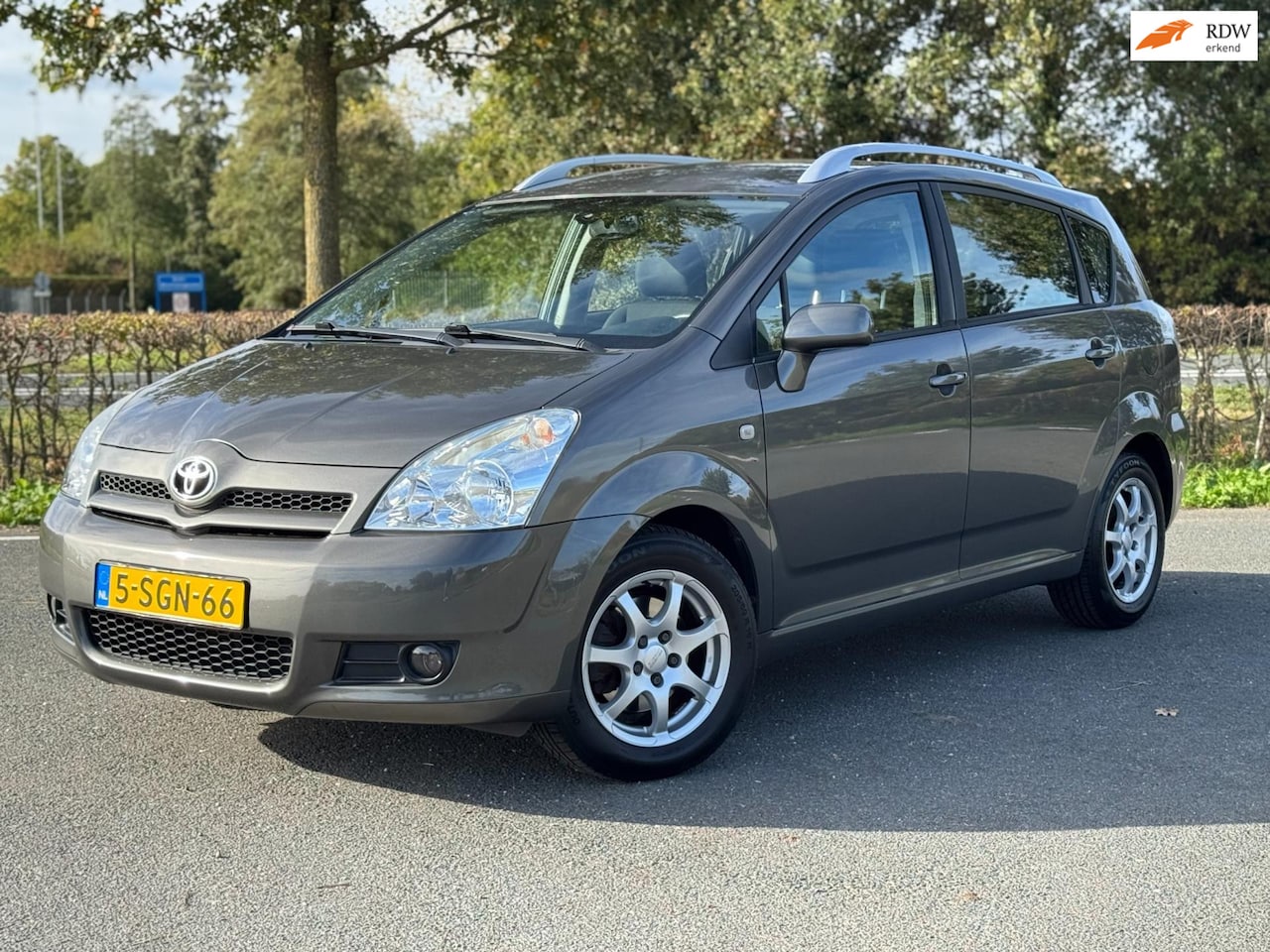 Toyota Verso - 1.8 VVT-i Terra 7p.|CLIMA|AUTOM| - AutoWereld.nl