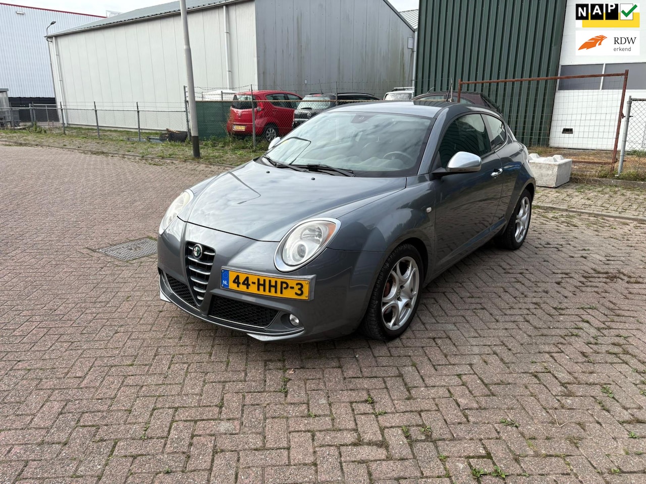 Alfa Romeo MiTo - 1.4 T Sport Airco Cruise Lm Velgen 155PK Elk Ramen Mist Lampen Voor - AutoWereld.nl