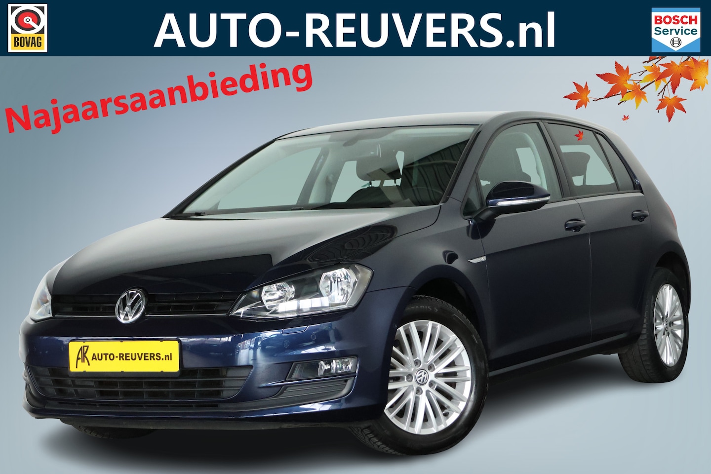 Volkswagen Golf - 1.2 TSI CUP Edition / Clima / Stoelverwarming / 5 Deurs - AutoWereld.nl