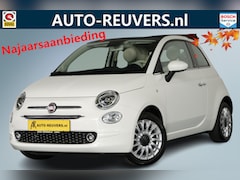 Fiat 500 C - 0.9 TwinAir Turbo Lounge / Navi / CarPlay / DAB / Automatische airco