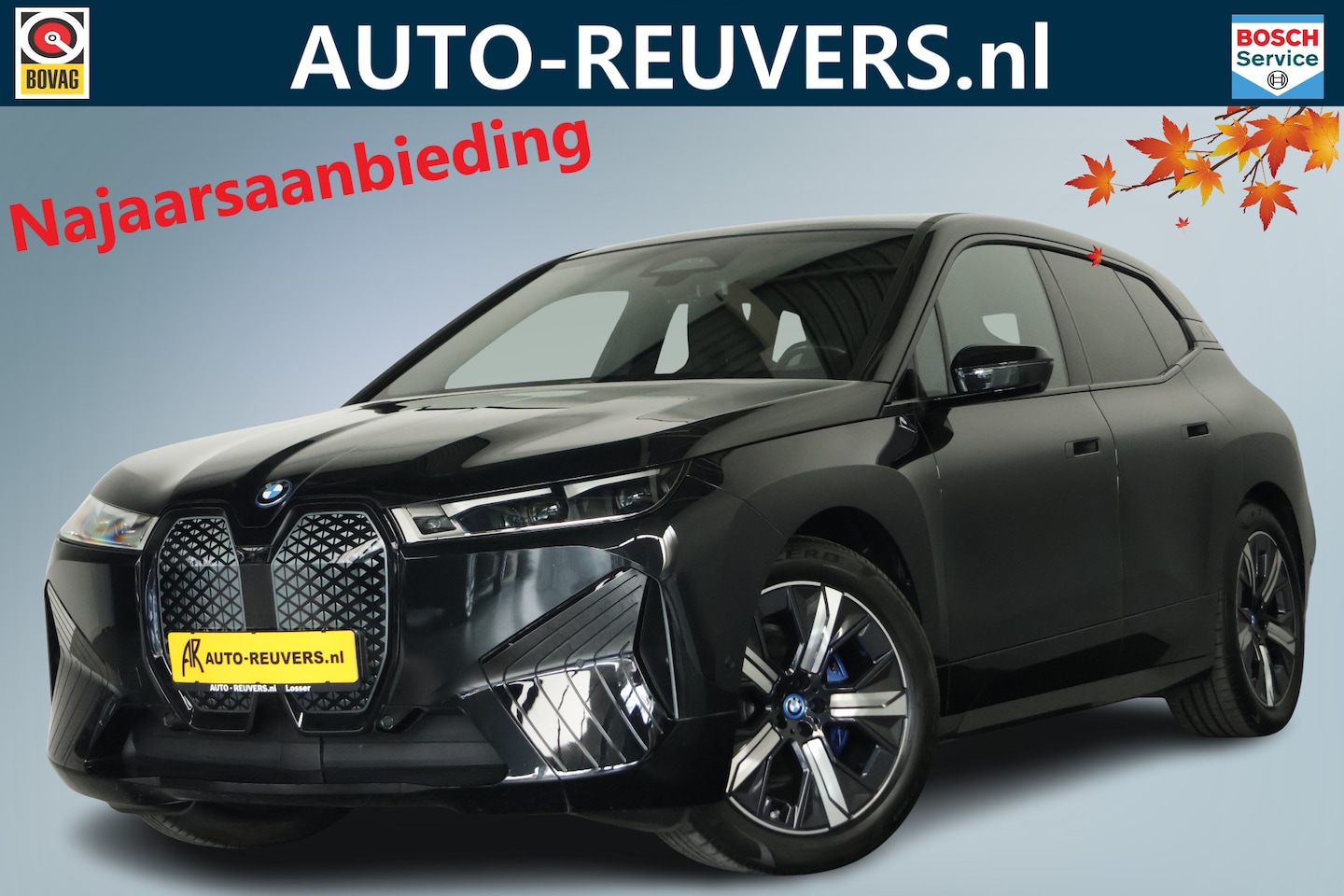 BMW iX - xDrive50 Sport SKY 112 kWh / Pano / HUD / Harmankardon / Trekhaak - AutoWereld.nl