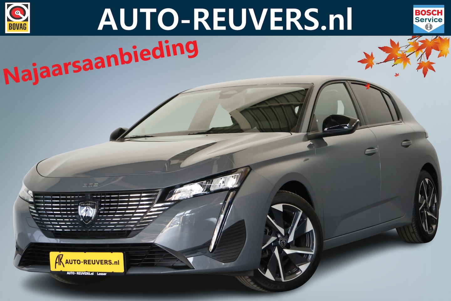 Peugeot 308 - 1.2 PureTech Allure / LED / Navi / CarPlay / ACC / CAM / AUT - AutoWereld.nl