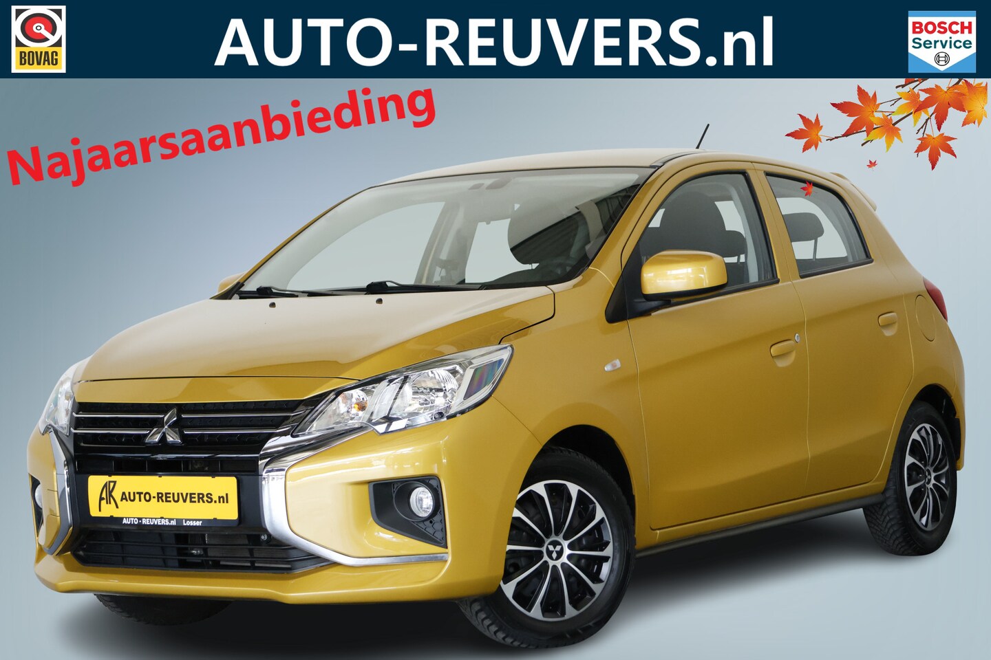 Mitsubishi Space Star - 1.2 Instyle / Airco / DAB / 5 deurs - AutoWereld.nl
