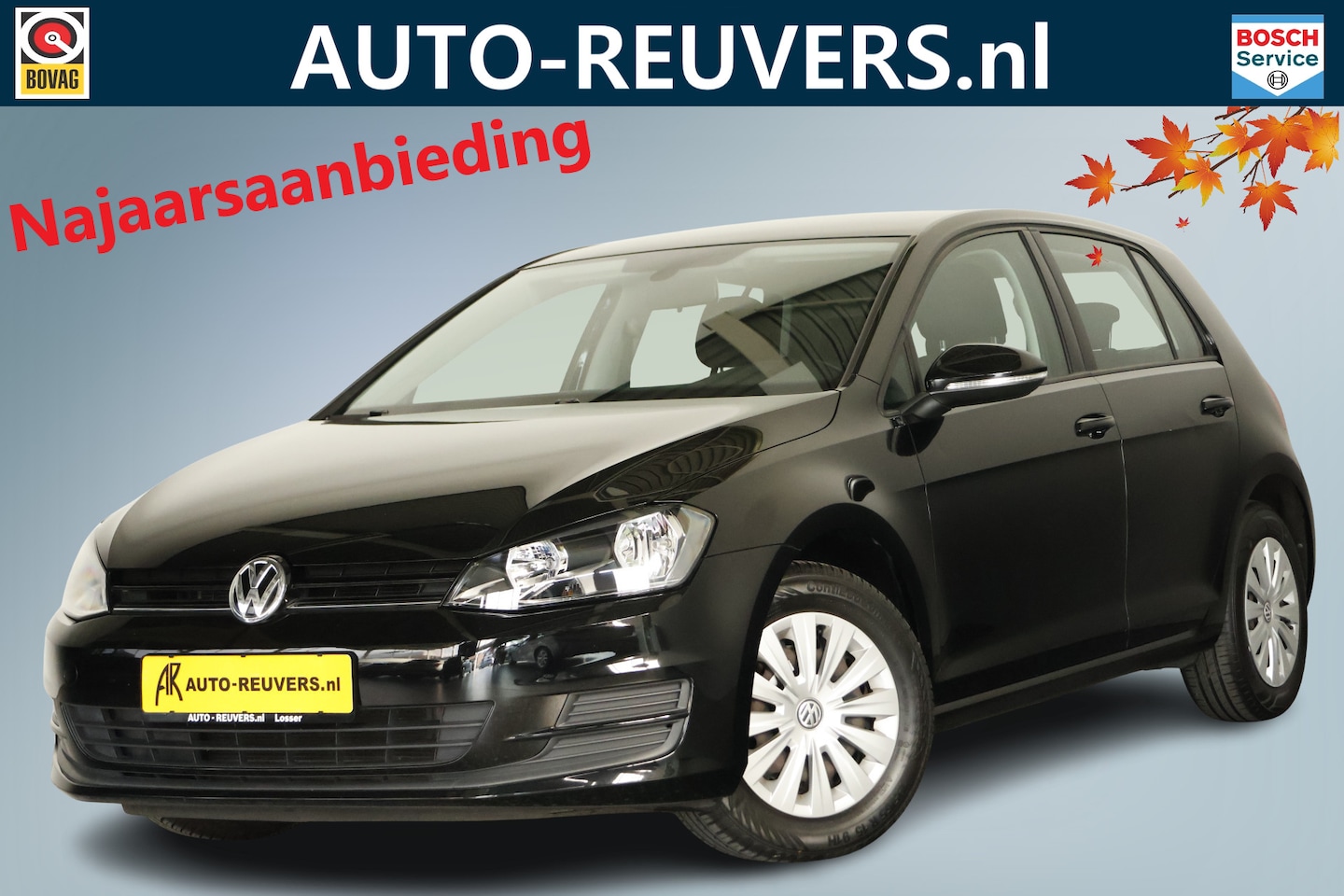 Volkswagen Golf - 1.2 TSI Trendline / Clima / 5 Deurs - AutoWereld.nl