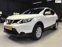 Nissan Qashqai - 1.2 Visia I Compleet dealer onderhouden I New APK / KB I Airco I Cruise control I Trekhaak