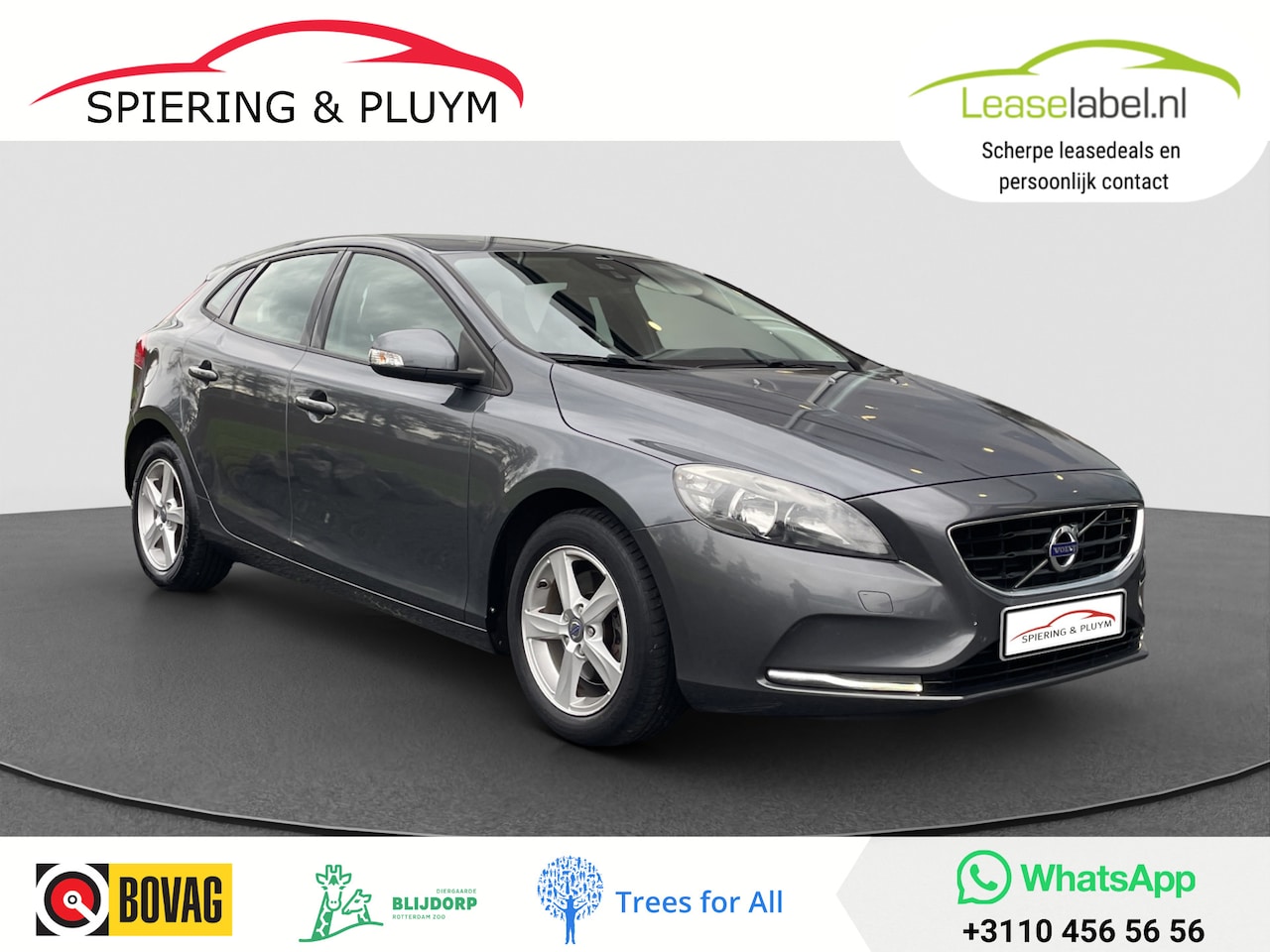 Volvo V40 - 1.6 T3 Kinetic 1.6 T3 Kinetic - AutoWereld.nl