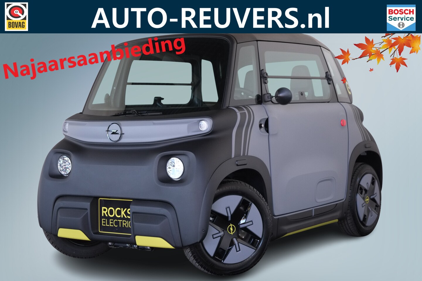 Opel Rocks-e - 5.5 kWh Tekno Direct Leverbaar - AutoWereld.nl