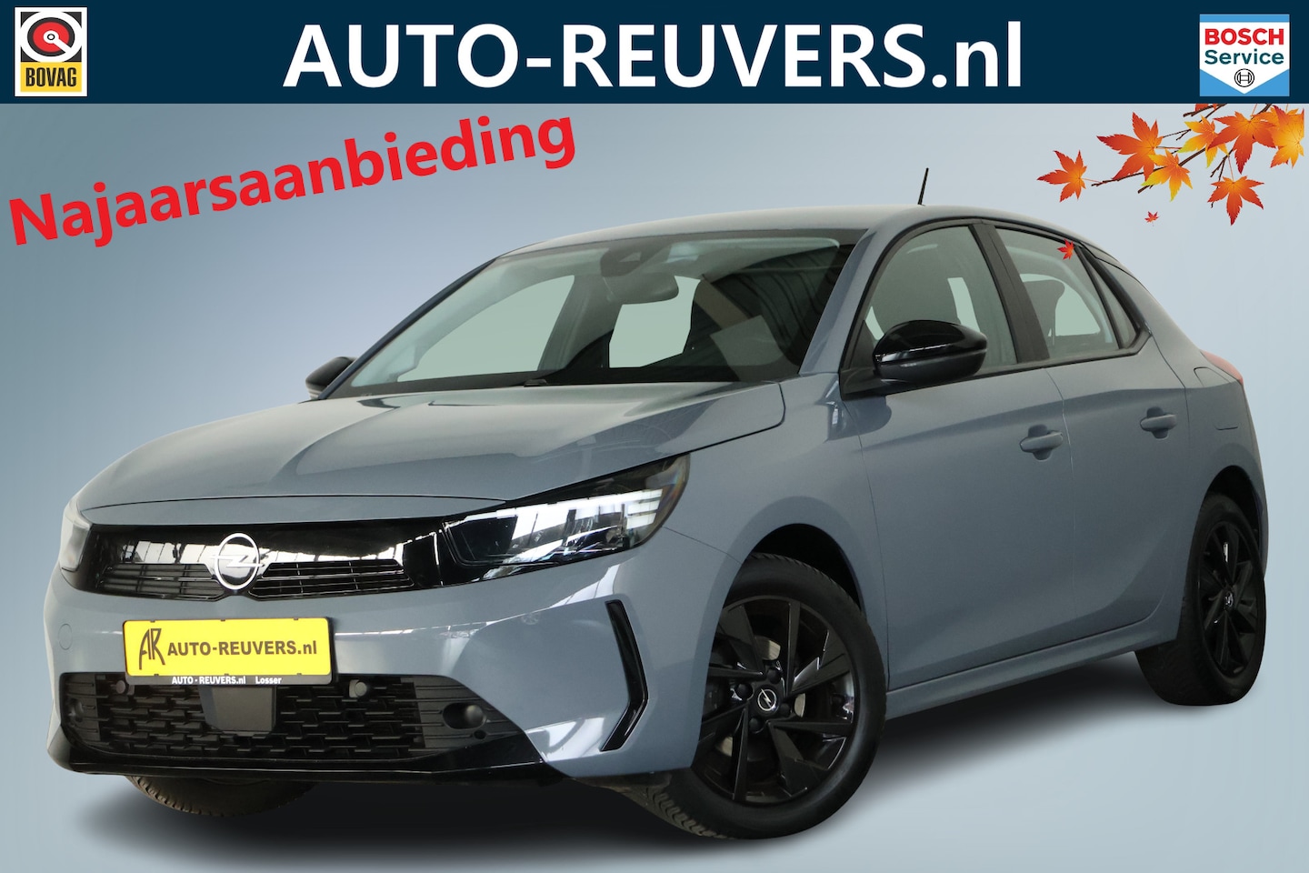 Opel Corsa - 1.2 GS Line / LED / Airco / Cruisecontrol / LMV - AutoWereld.nl