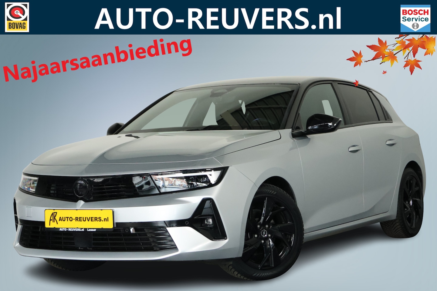 Opel Astra - 1.2 Turbo GS / LED / ACC / CarPlay / Navi / Camera - AutoWereld.nl