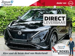 Nissan Ariya - Evolve 91 kWh | €5 .000, - voorraad korting inclusief inruilpremie| Navigatie, Apple Carpl