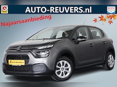 Citroën C3 - 1.2 PureTech Feel / LED / Cruisecontrol / Bluetooth / 4S banden