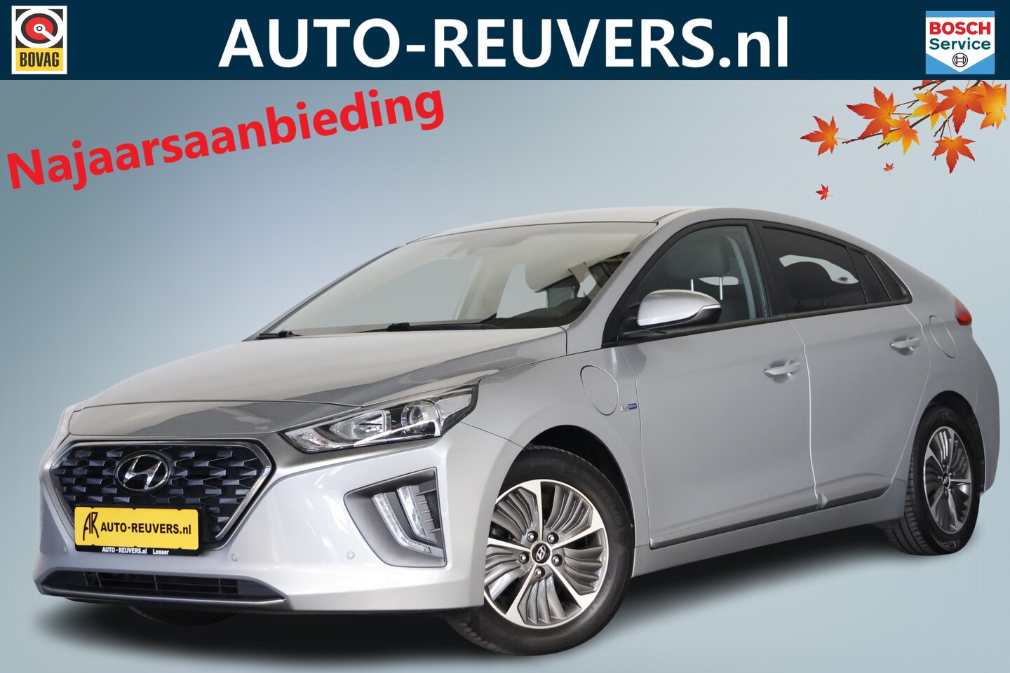 Hyundai IONIQ - 1.6 GDi PHEV Comfort (Plug-in) / CarPlay / Camera / ACC / Winterpakket - AutoWereld.nl